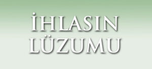 İhlas